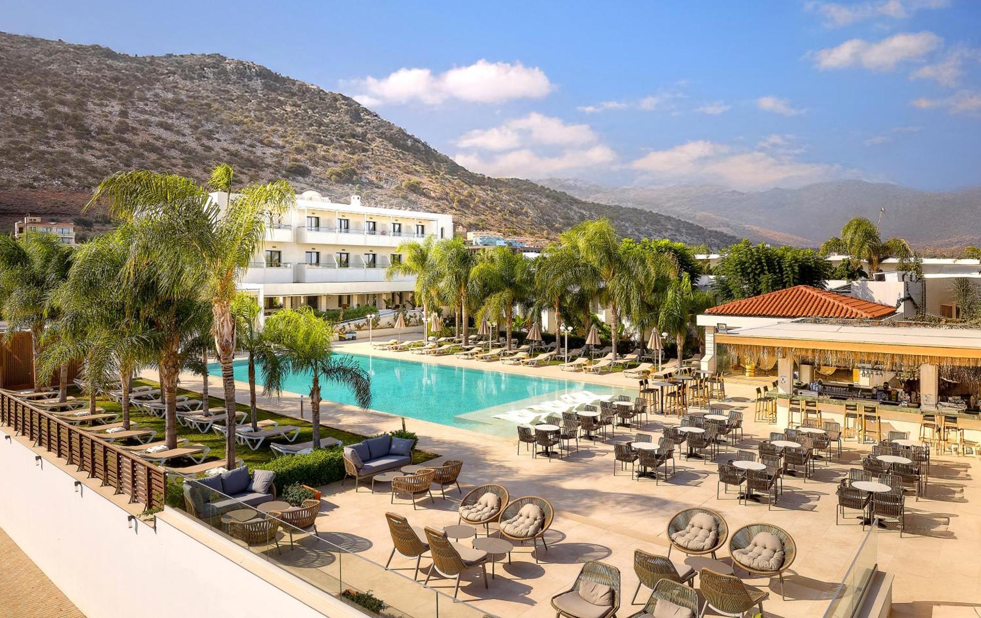 Kyknos Beach Hotel & Bungalows Malia  Luaran gambar