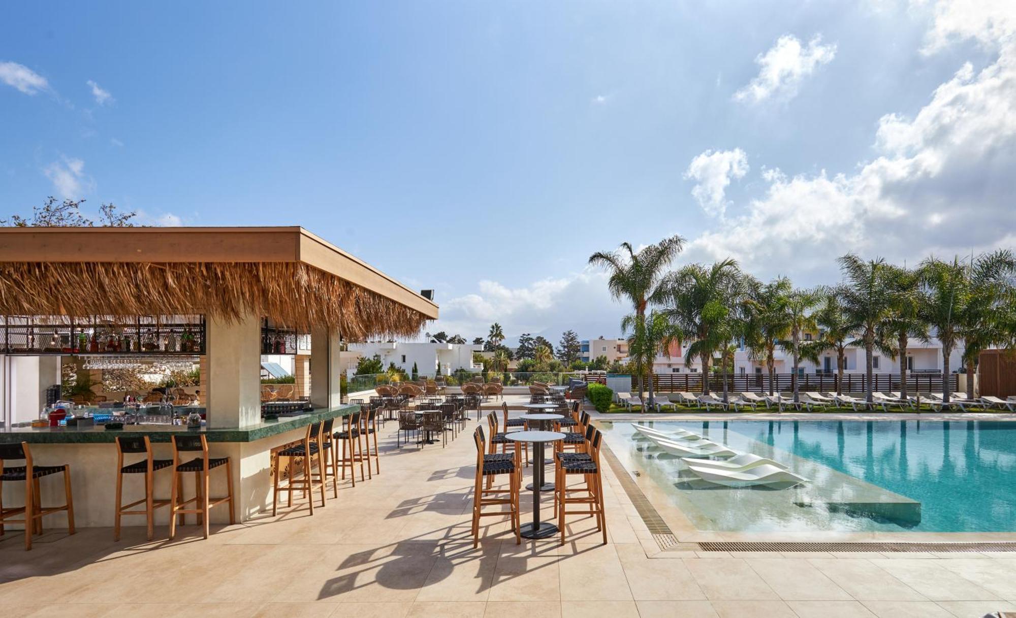 Kyknos Beach Hotel & Bungalows Malia  Luaran gambar
