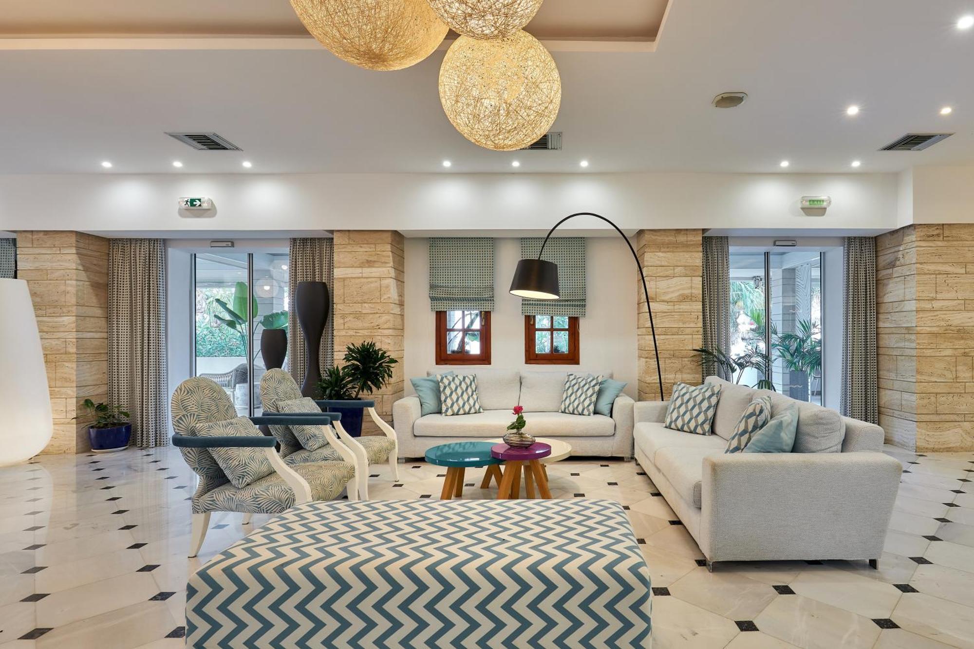 Kyknos Beach Hotel & Bungalows Malia  Luaran gambar